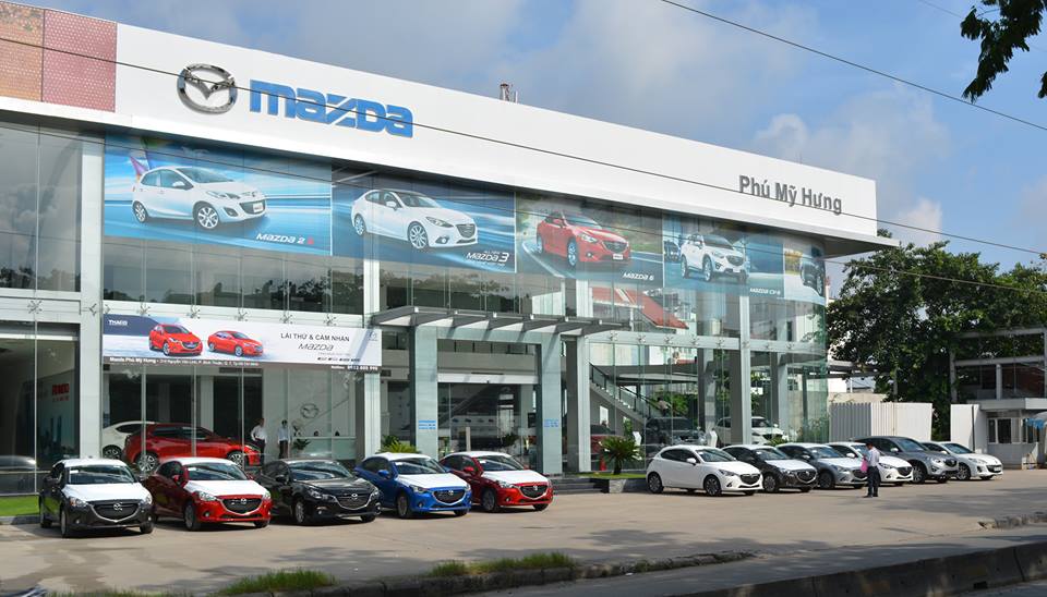 Mazda Phú Mỹ Hưng