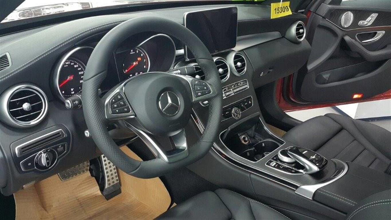 Mercedes-Benz C-Class C250 AMG 2015