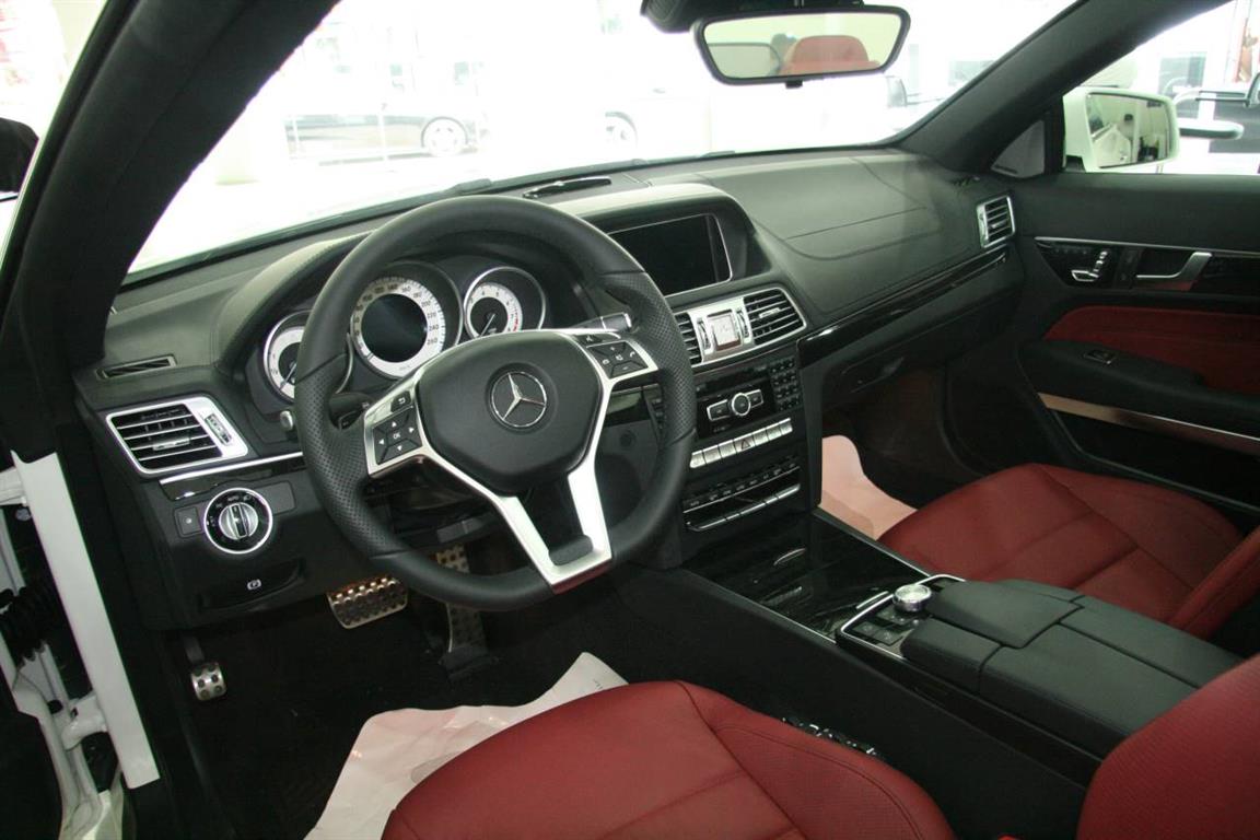 Mercedes-Benz E-Class E400 Cabriolet 2015