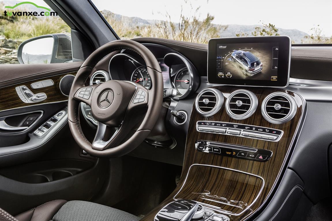 Mercedes-Benz GLC-Class 250 2015