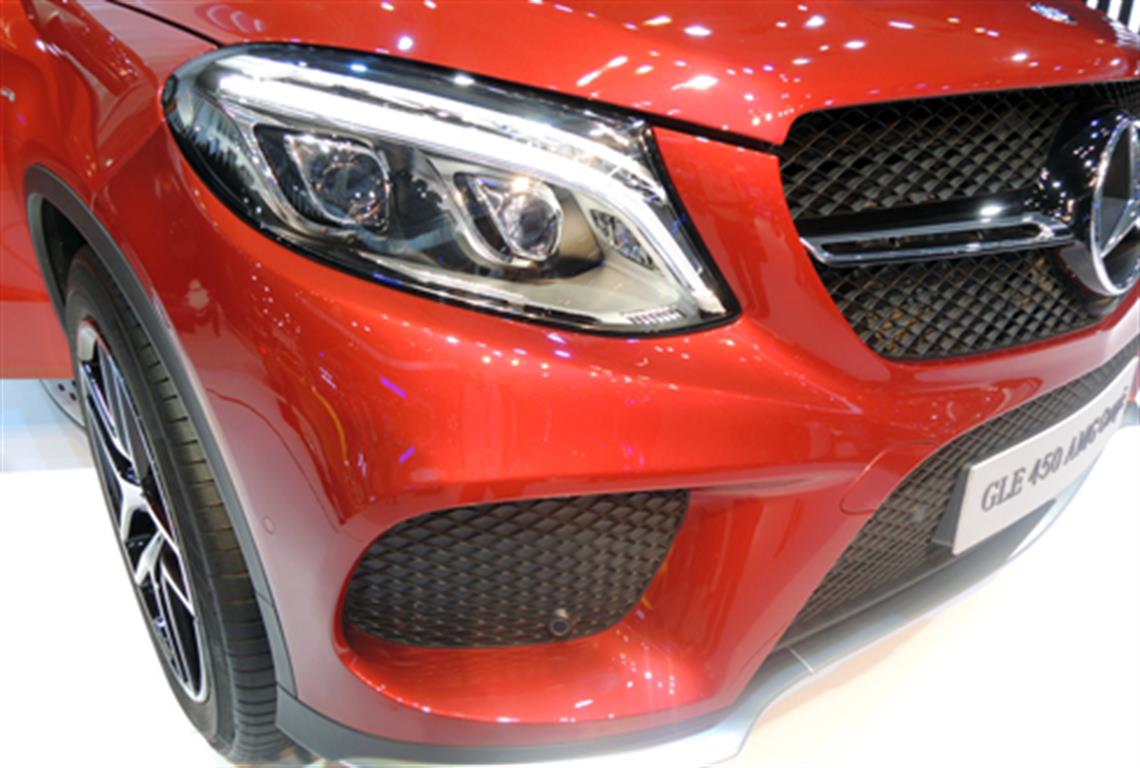 Mercedes-Benz GLE-Class GLE 450 AMG 4Matic Coupe 2015