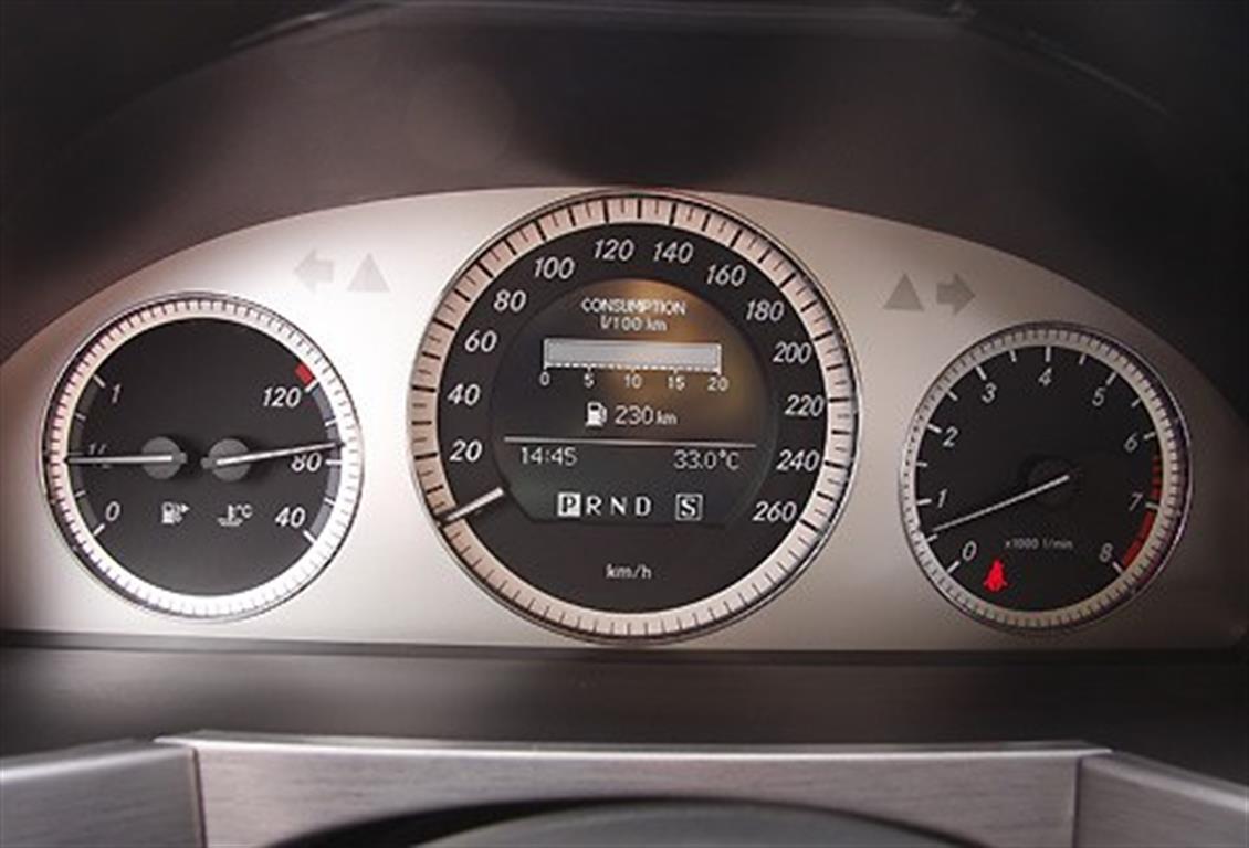 Mercedes-Benz GLK-Class 4Matic 2009