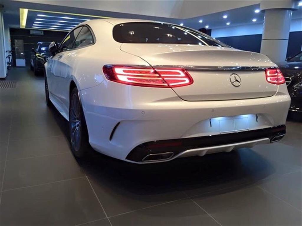 Mercedes-Benz S-Class S500 Coupe 2015