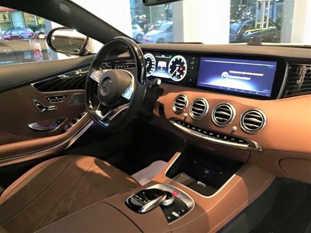 Mercedes-Benz S-Class S500 Coupe 2015