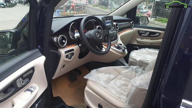 Ảnh Mercedes-Benz V-Class V 220 CDI 2016