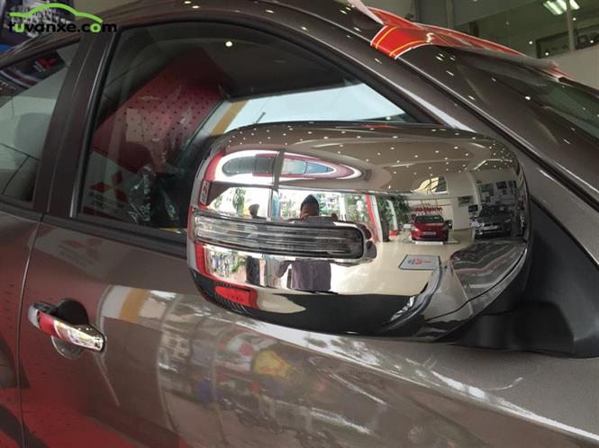 Ảnh Mitsubishi Triton 4X4 AT 2015