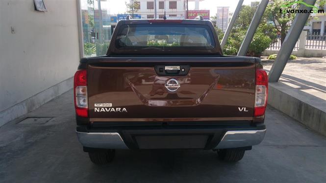 Ảnh Nissan Navara VL 2.5 AT 4x4 2016