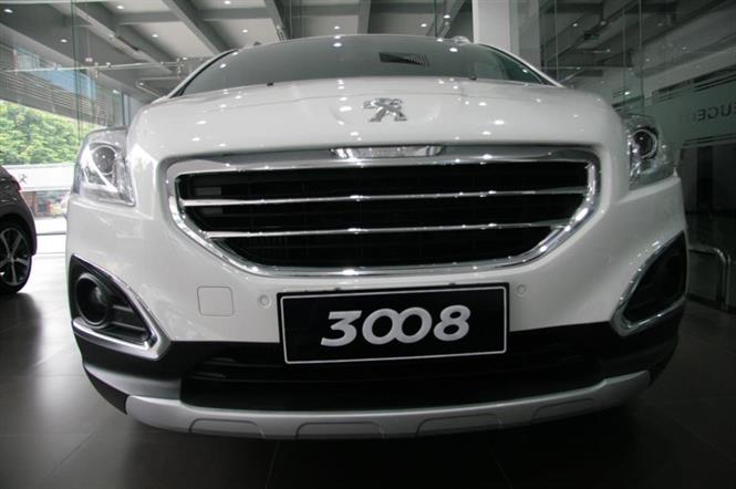 Ảnh Peugeot 3008 2015