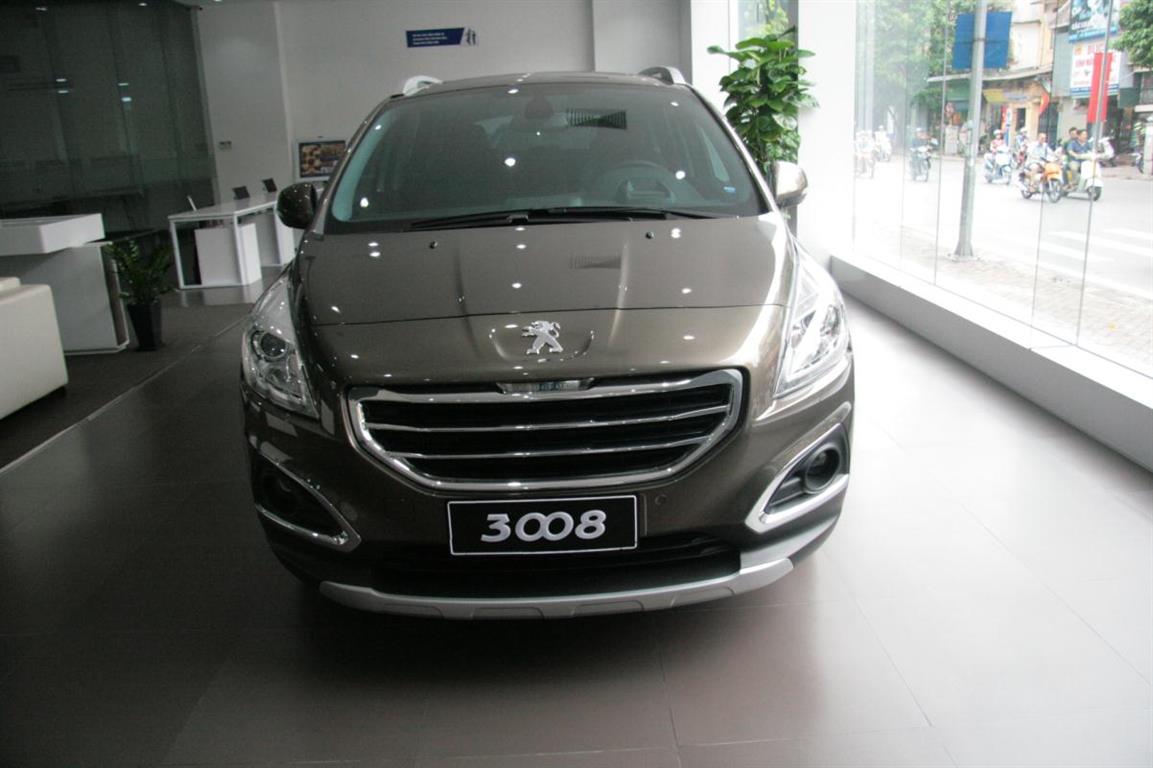 Peugeot 3008 2015