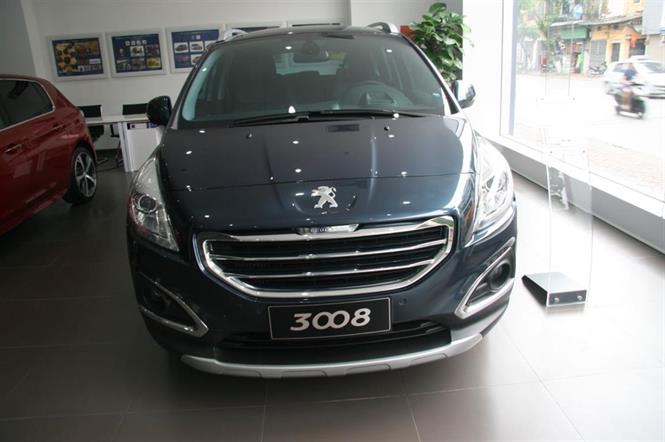 Ảnh Peugeot 3008 2016