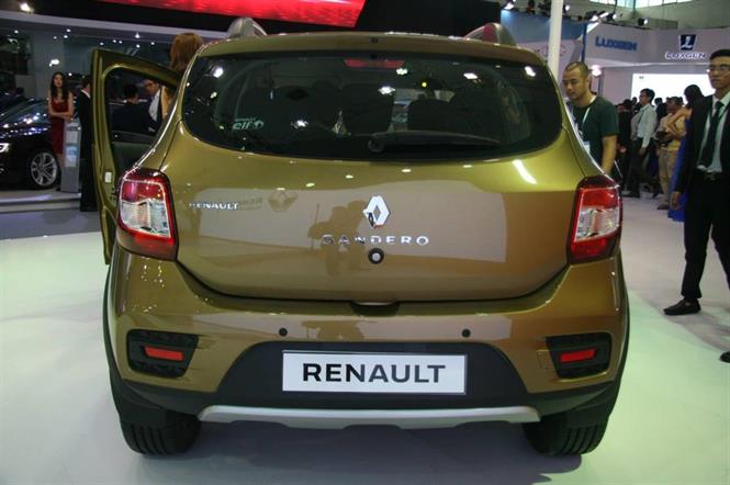 Ảnh Renault Sandero Stepway 2015