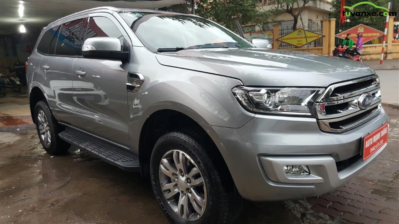 Ban xe Ford Everest 