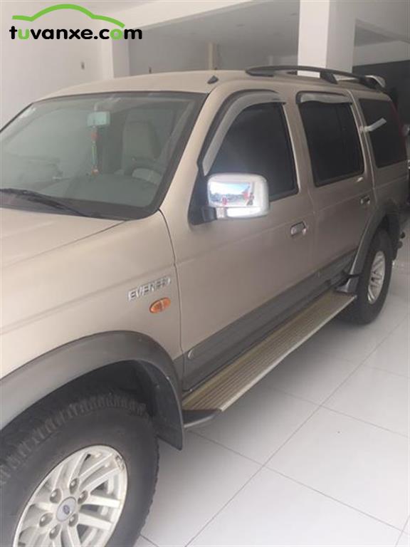 xe Bán Ford Everest 4x2 MT D 2005