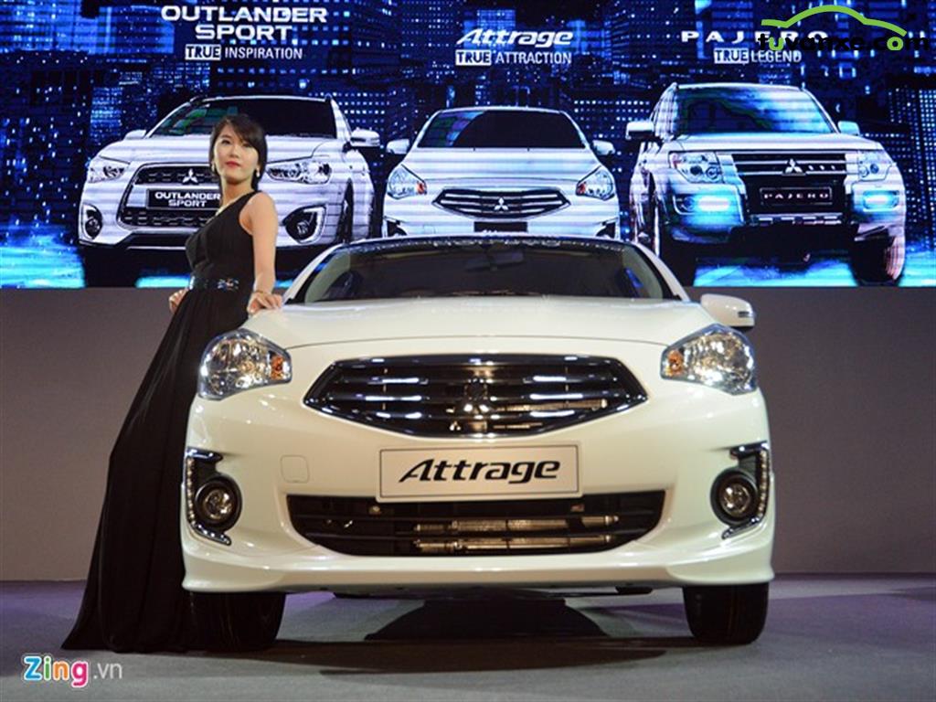 Mitsubishi Attrage CVT 2016