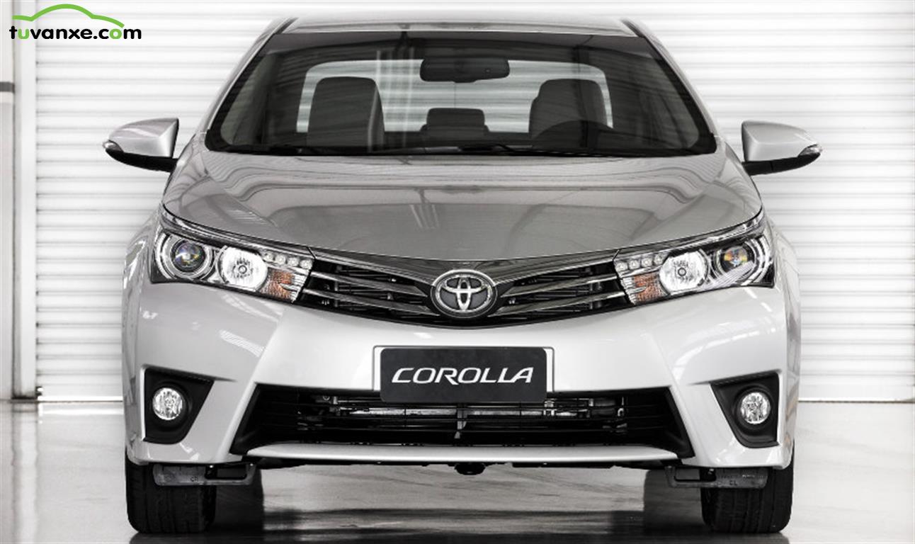 xe Bán Toyota Corolla Altis 1.8G AT 2015