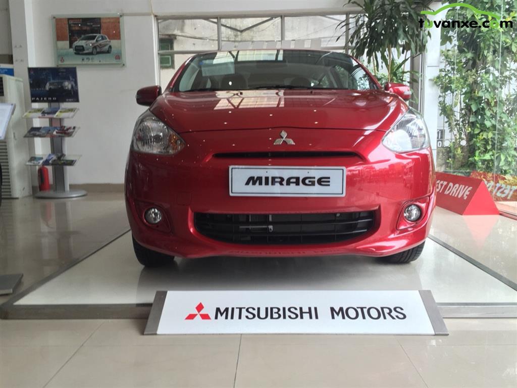 Mitsubishi Mirage CVT 2015