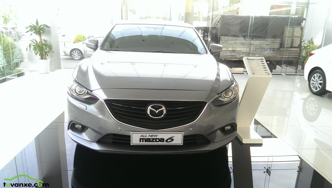 Mazda 6 2.5 2015