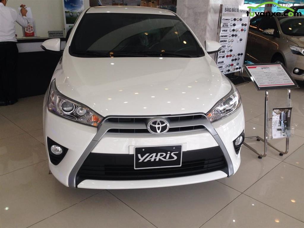 xe Bán Toyota Yaris 1.5G 2015