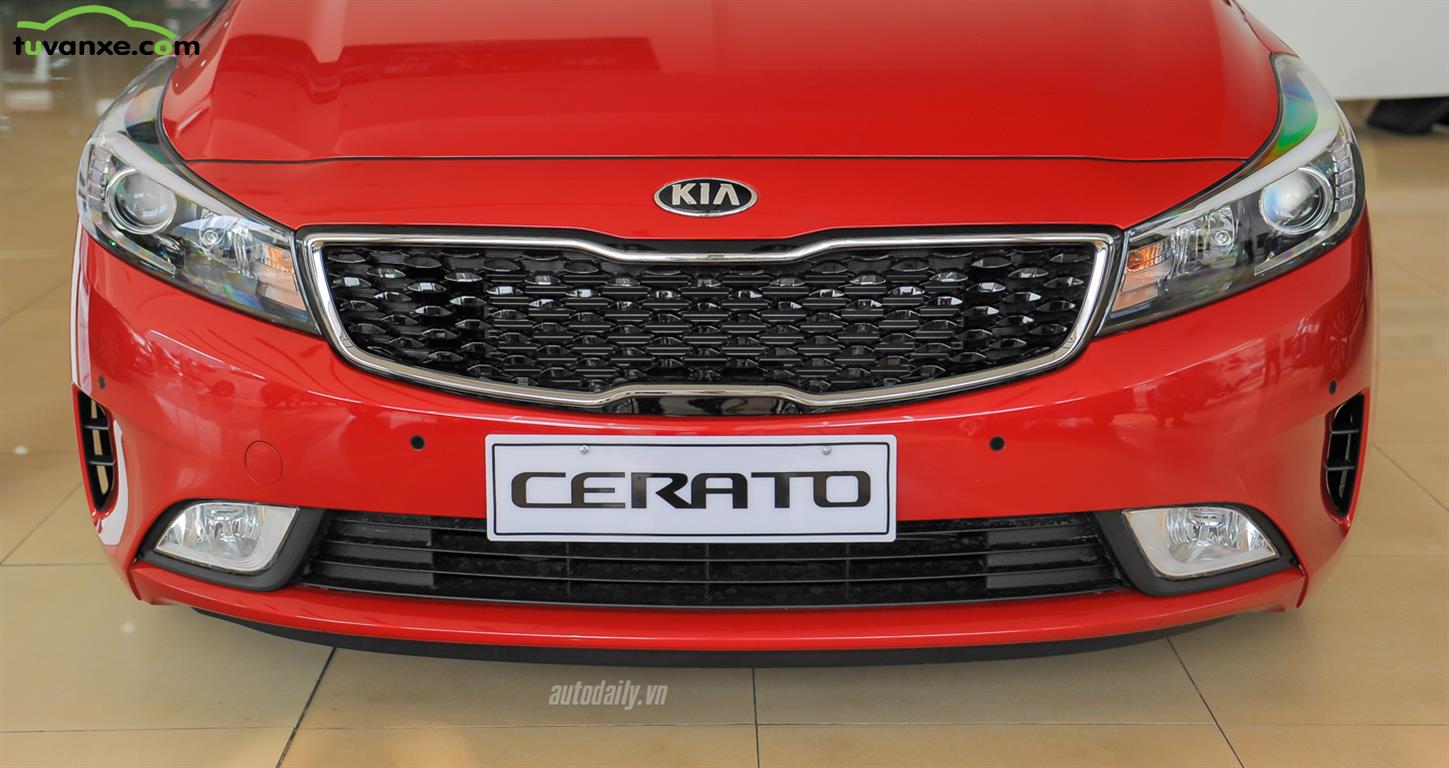 Ban xe Kia Cerato 2.0 AT bản đầy đủ