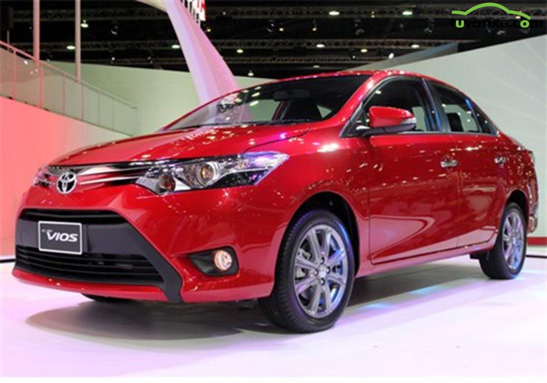 Toyota Vios G 2015