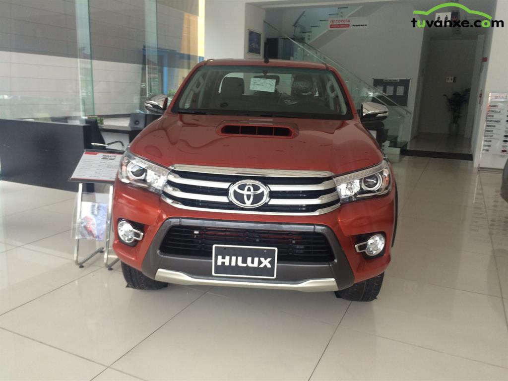 xe Bán Toyota Hilux 3.0G 2015