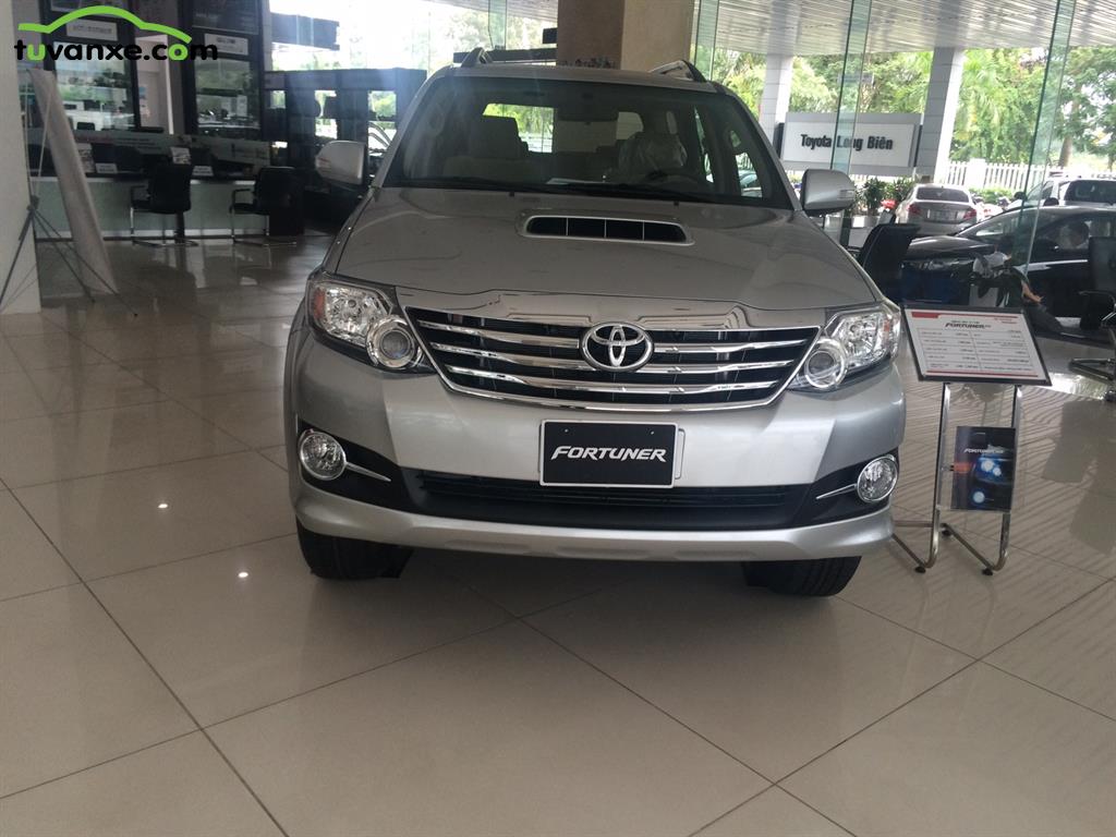 xe Bán Toyota Fortuner 2.5G 2015
