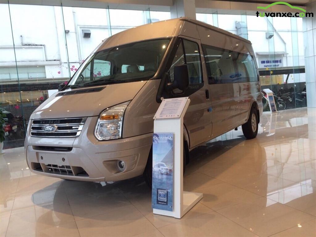 Ban xe Ford Transit Luxury cao cấp