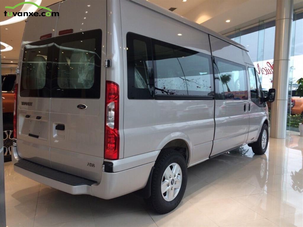 Ban xe Ford Transit Luxury cao cấp
