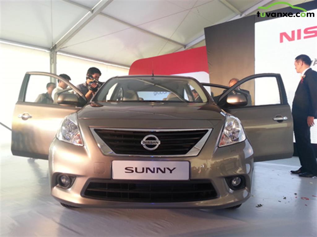 Nissan Sunny XL 2015