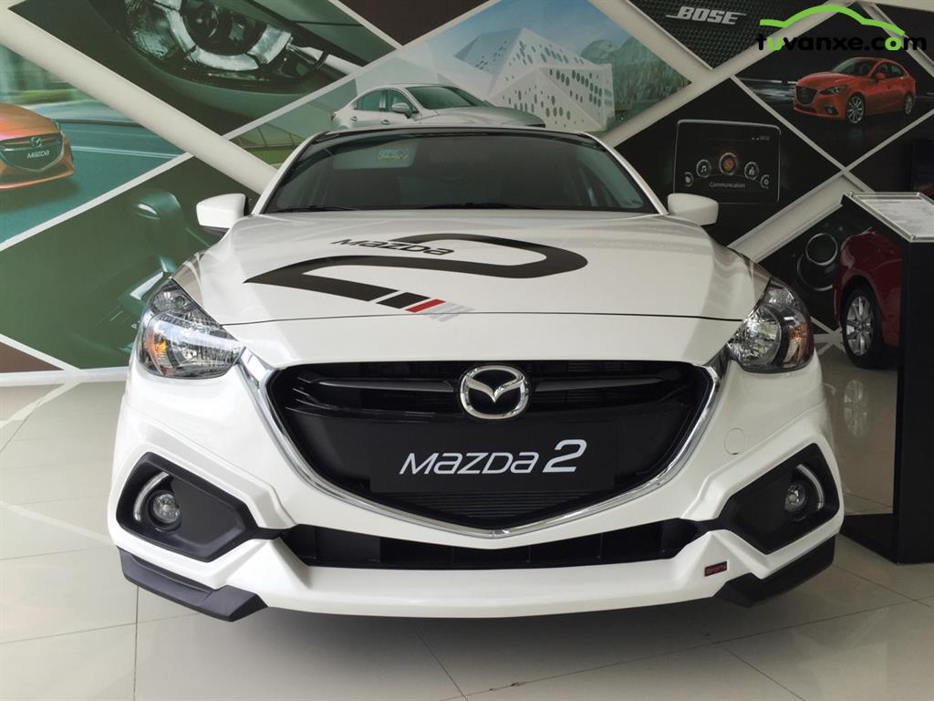 Mazda 2 sedan 2016