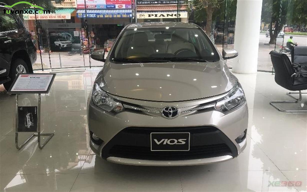 xe Bán Toyota Yaris 1.5G CVT model 2017