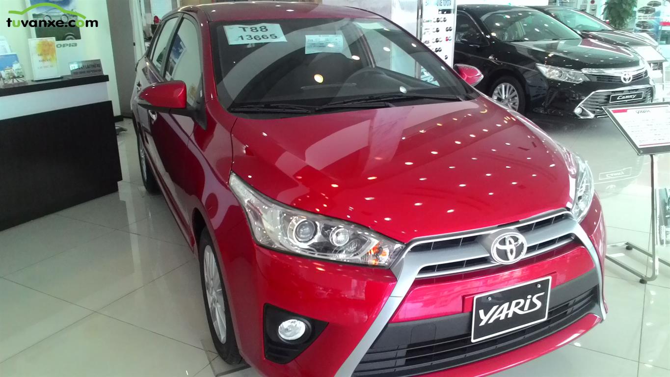 Toyota Yaris G 2015