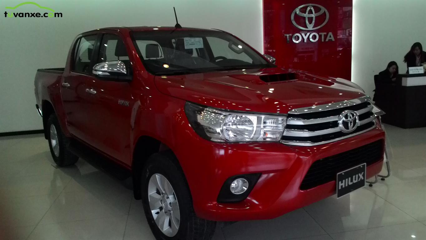 Toyota Hilux 3.0G 2015