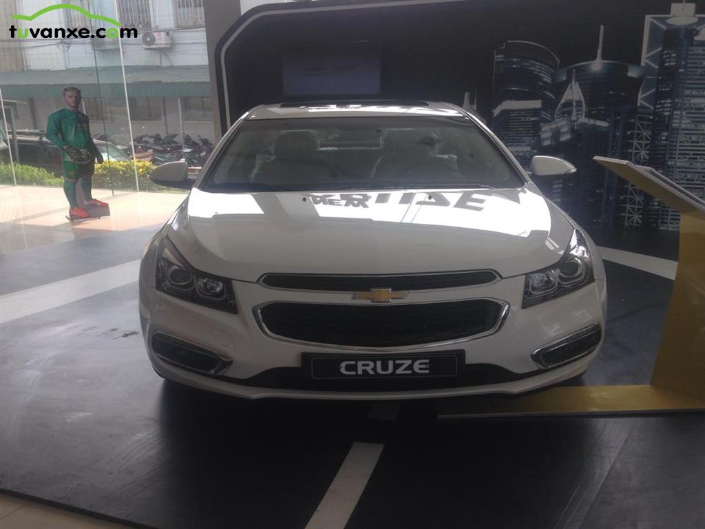 xe Bán Chevrolet Cruze LTZ model 2016