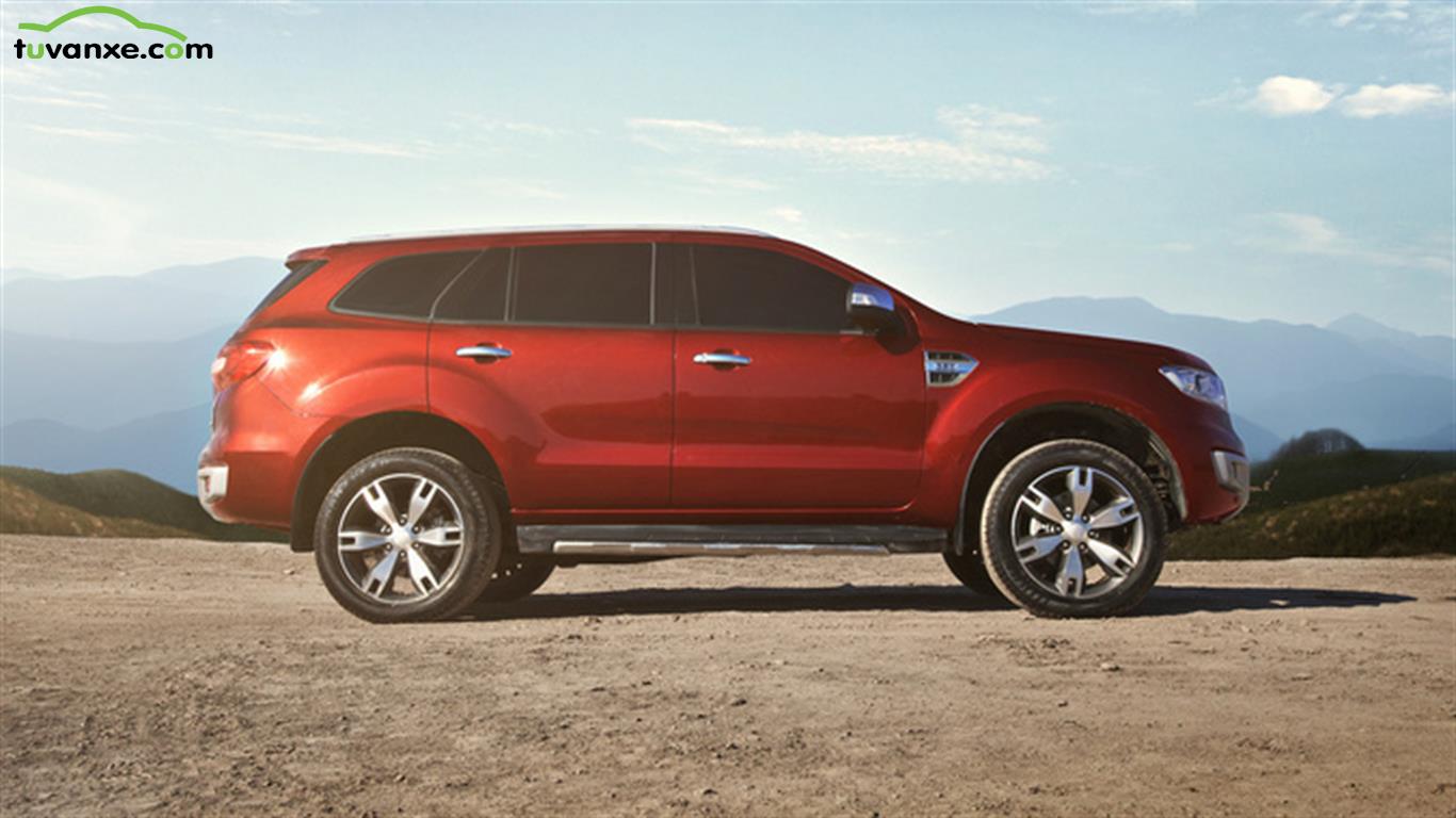 xe Bán Ford Everest 2016