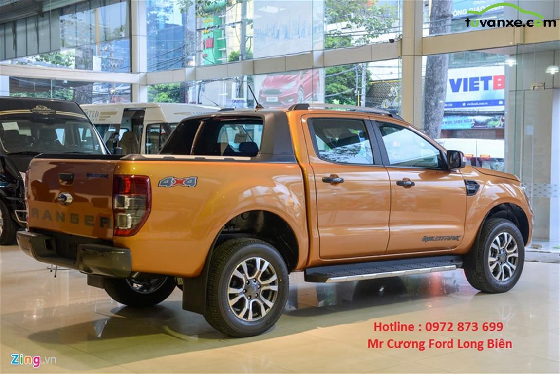 Ban xe Ford Ranger Wildtrack 3.2 AT