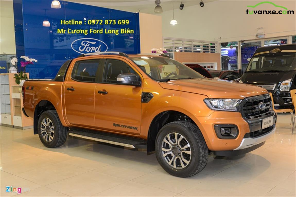 Ban xe Ford Ranger Wildtrack 3.2 AT