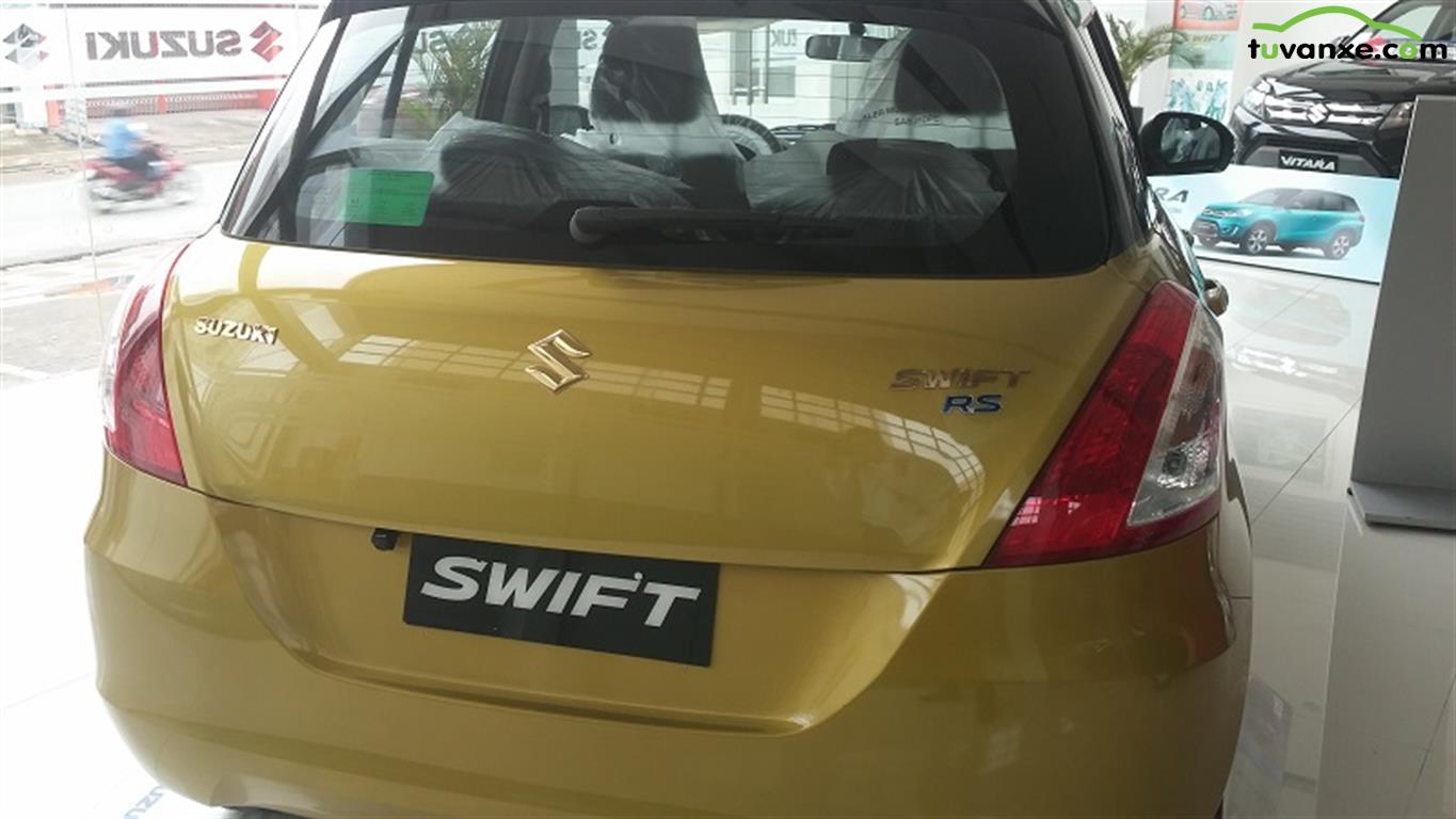 Ban xe Suzuki Swift RS