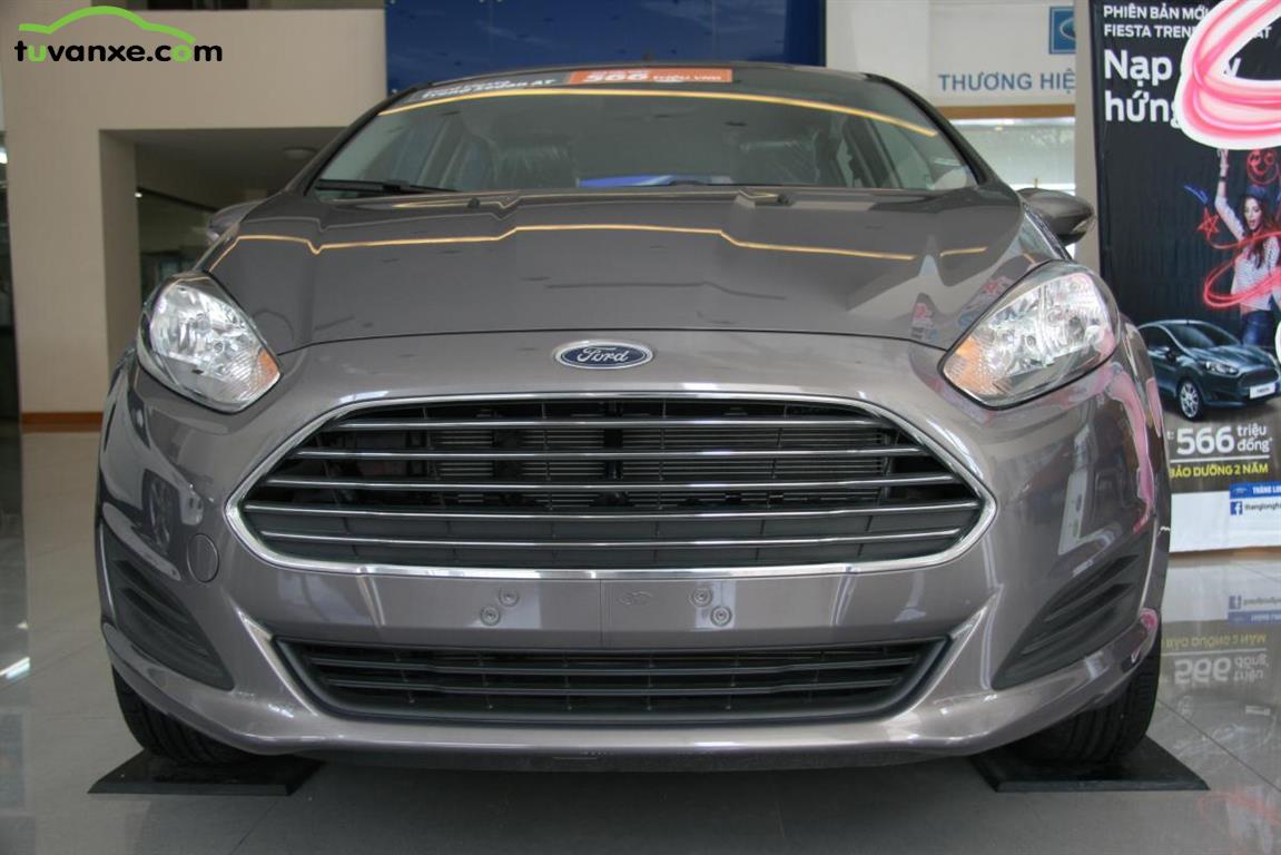 xe Bán Ford Fiesta hatchback 1.5 AT Trend 2015