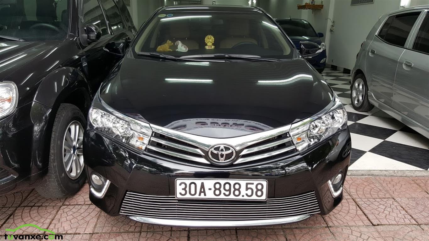 Toyota Corolla Altis 1.8G MT 2015