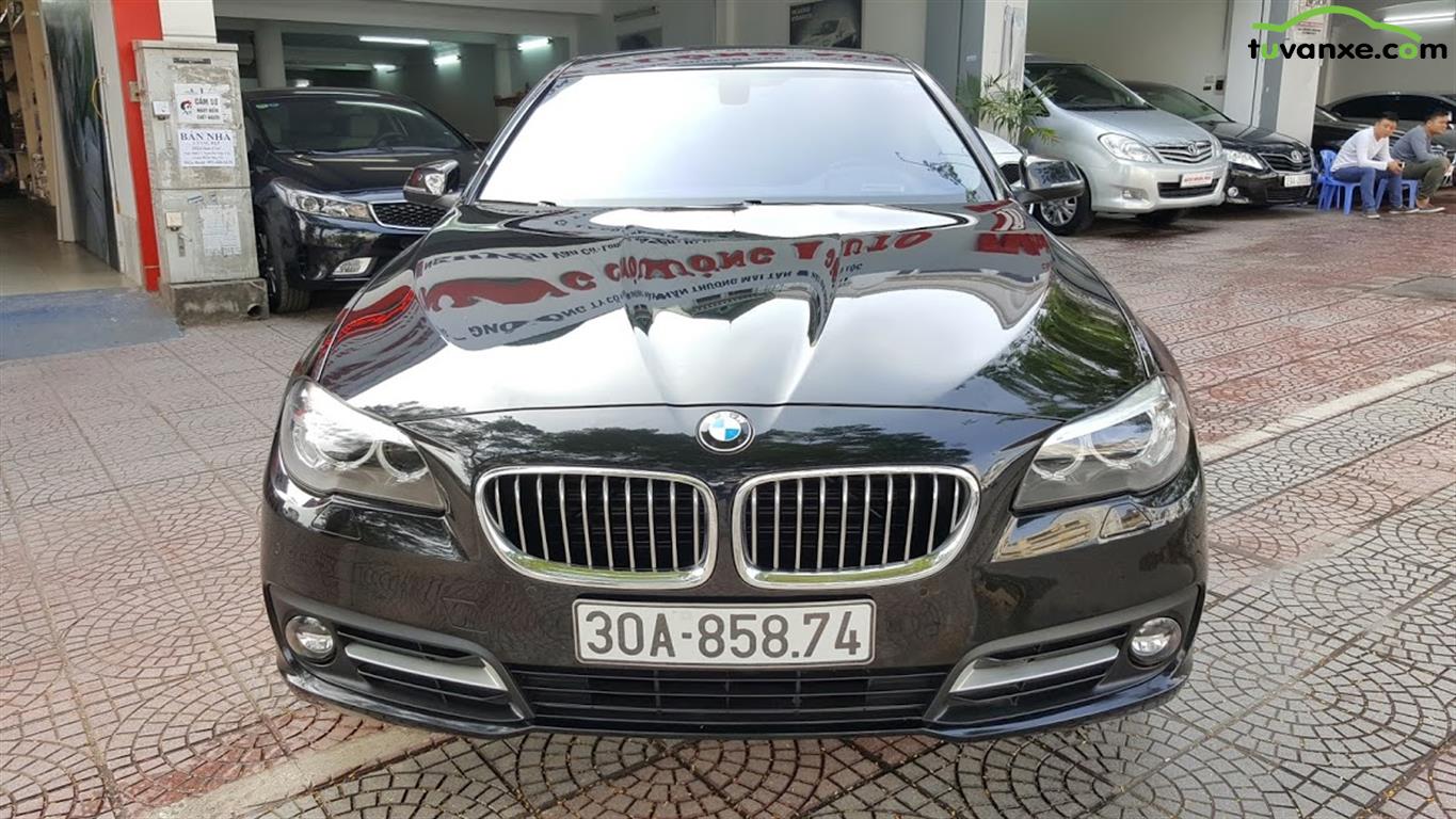 BMW 5 Series 520i 2015