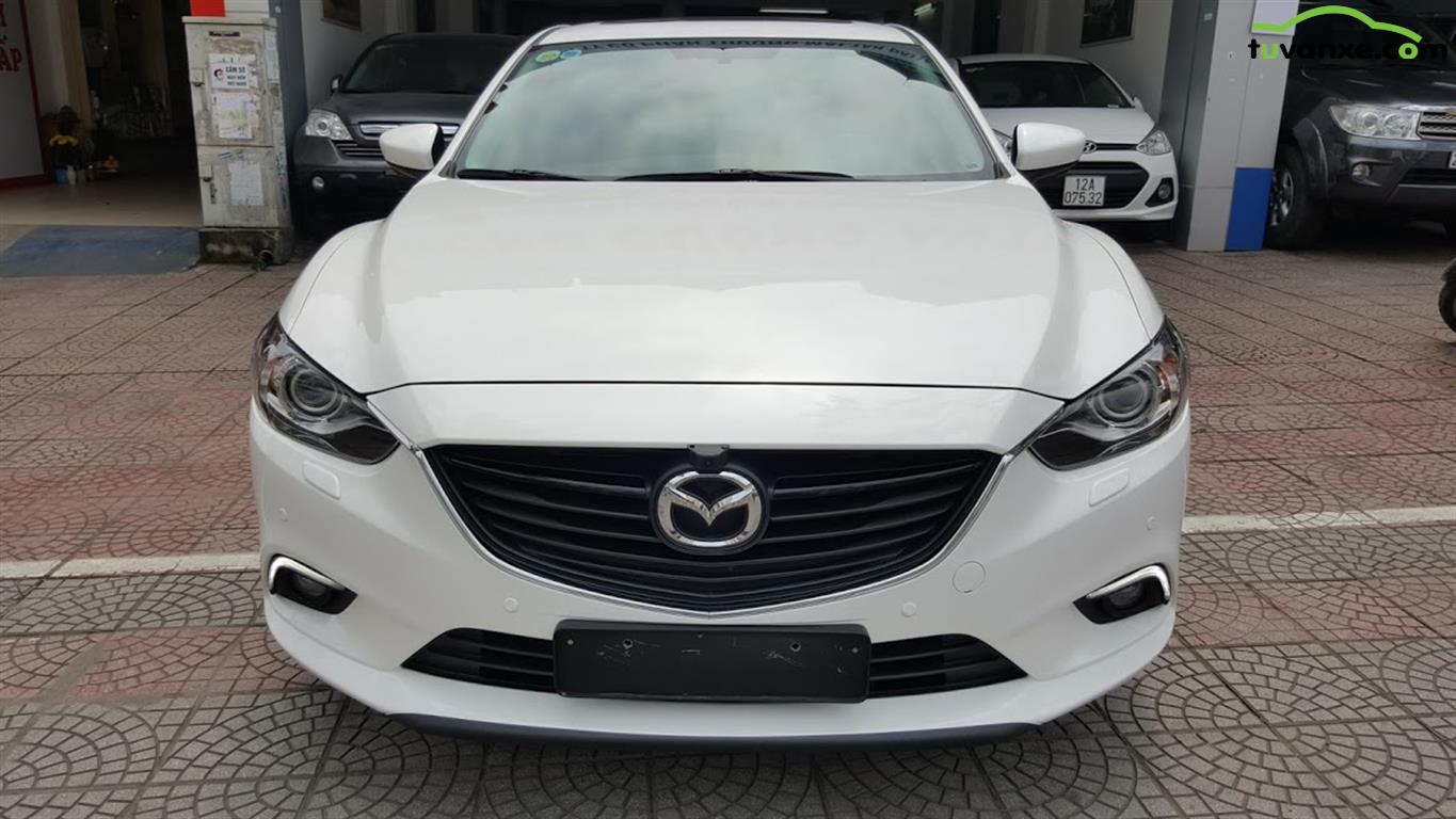 Mazda 6 2.5 2016