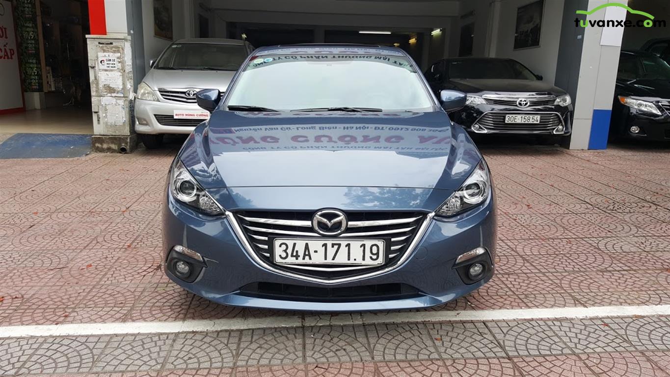 Mazda 3 1.5 sedan 2016