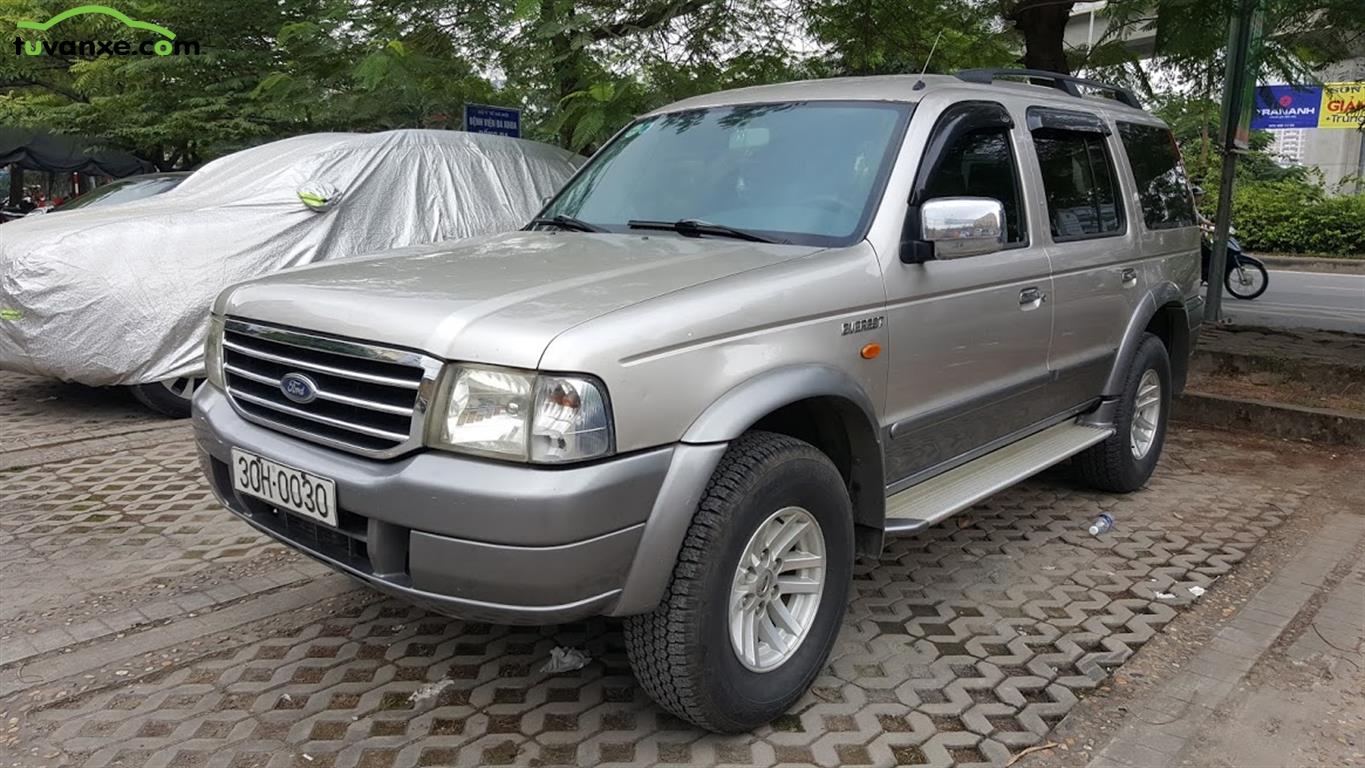 Ford Everest 4x2 MT D 2006