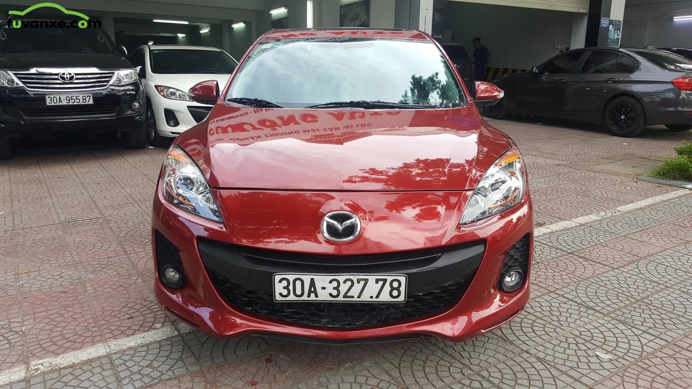 Mazda 3 S 2014