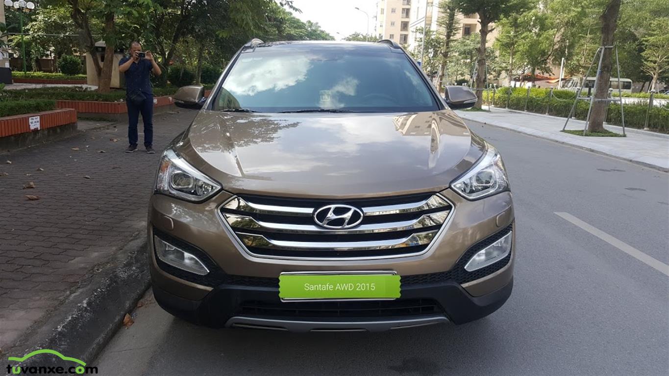 Hyundai SantaFe 2.4 4WD 2015
