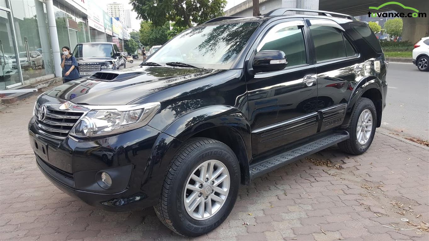 xe Bán Toyota Fortuner 2.5G 4x2 2014