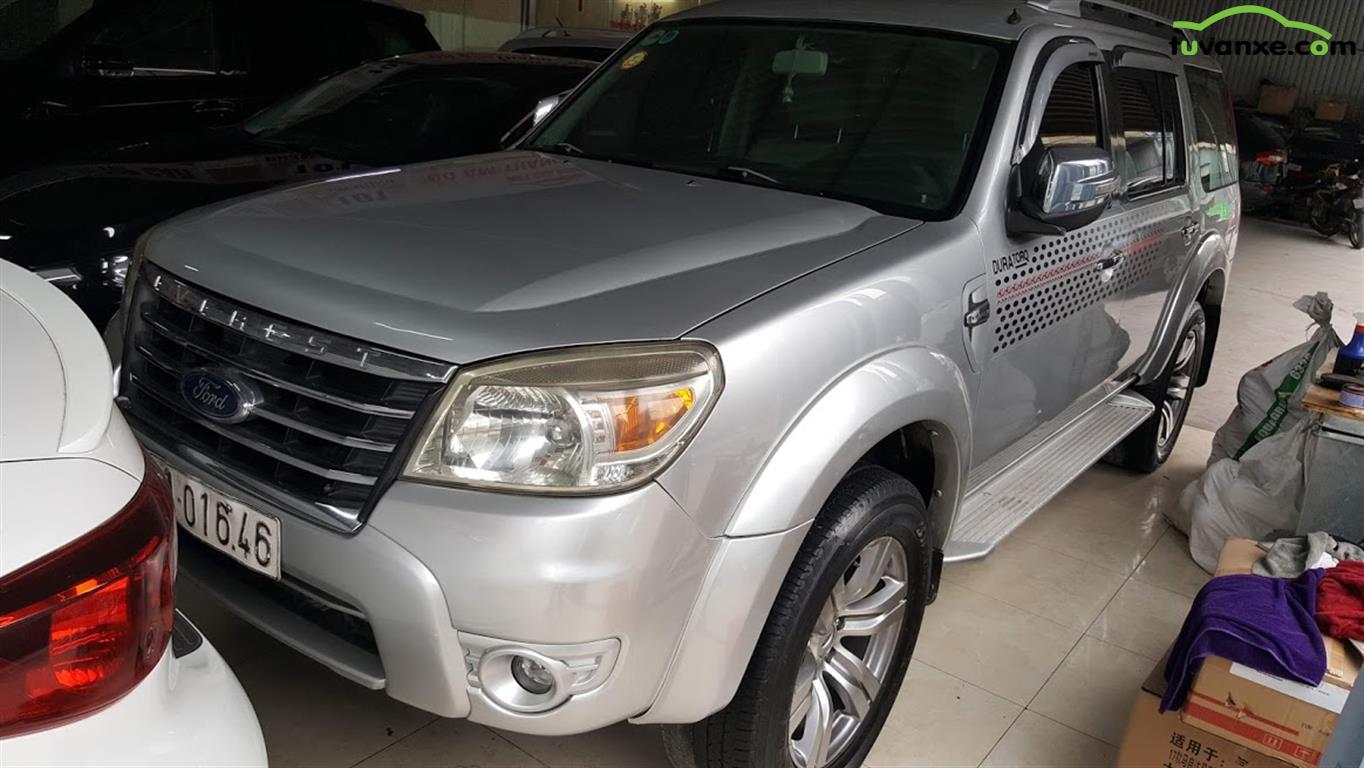 xe Bán Ford Everest Limited 4x2 2010