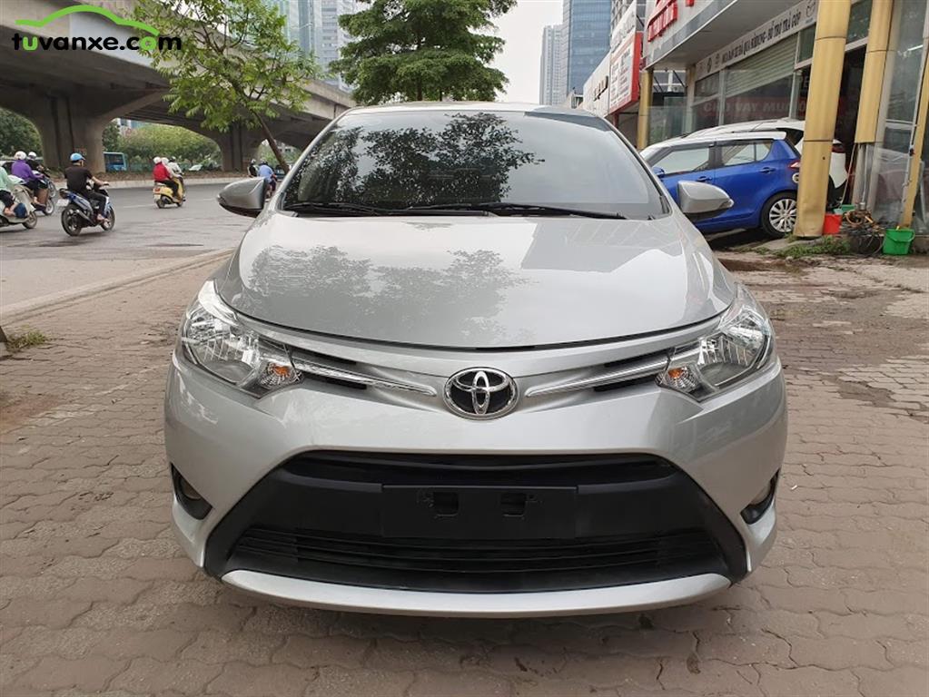 Toyota Vios 1.5E MT 2017