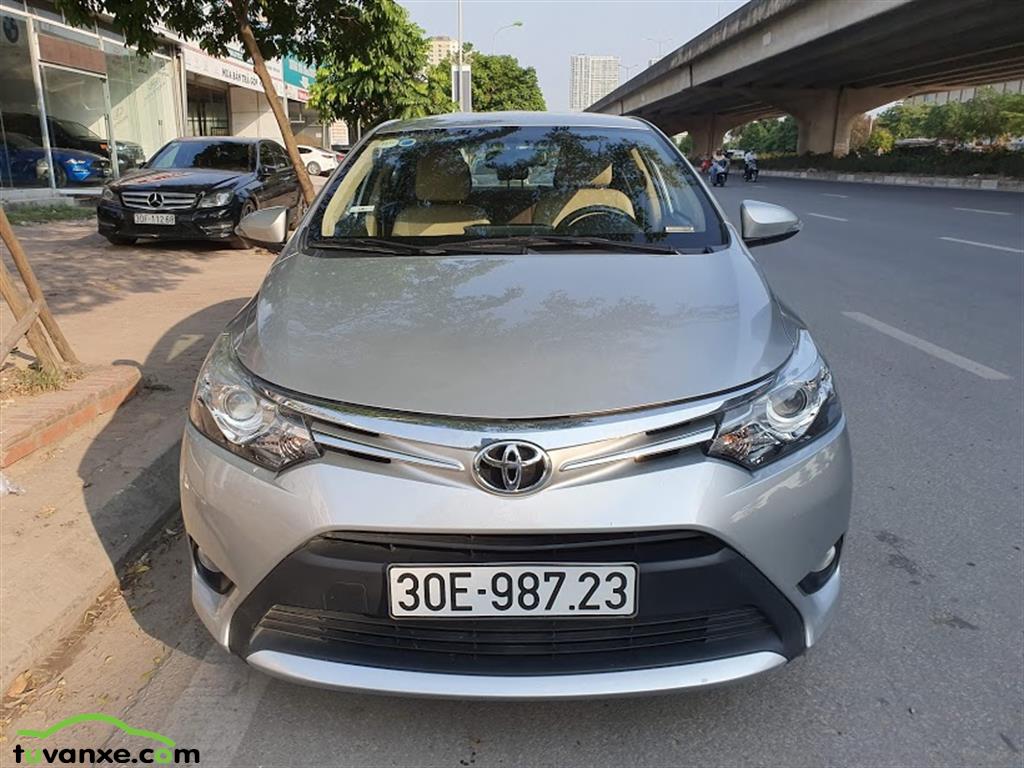 Toyota Vios 1.5G CVT 2017